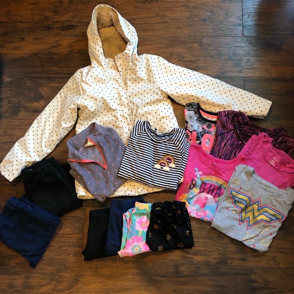 Girls L 10/12 Lot